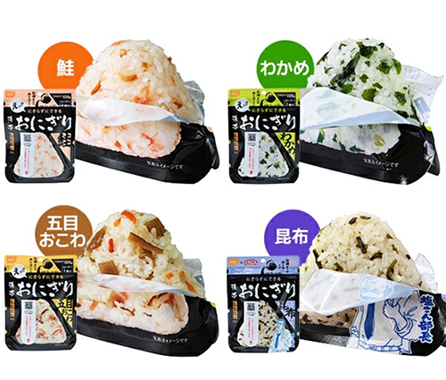 備蓄用おにぎり