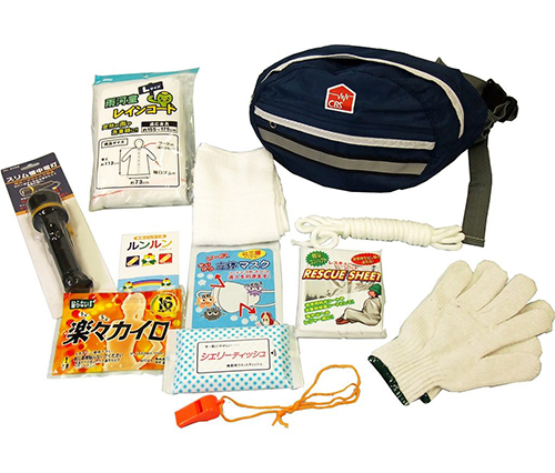 緊急帰宅支援セット