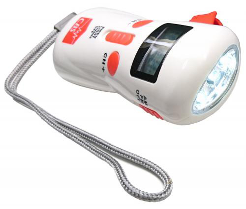 オリジナル多機能型LEDライト