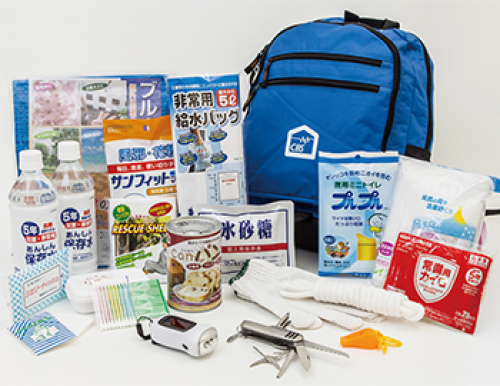 オリジナル非常持ち出し袋スマート20